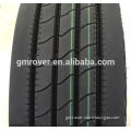 GM ROVER TRANSKING for America used semi truck tires 295/75r22.5 275/70r22.5 11r22.5 with dot smartway